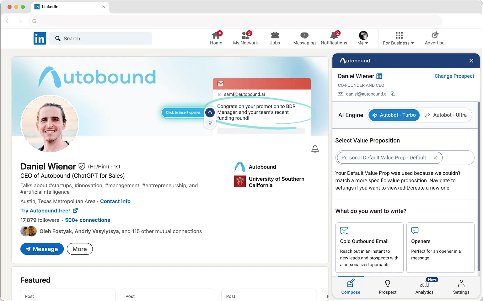 Autobound