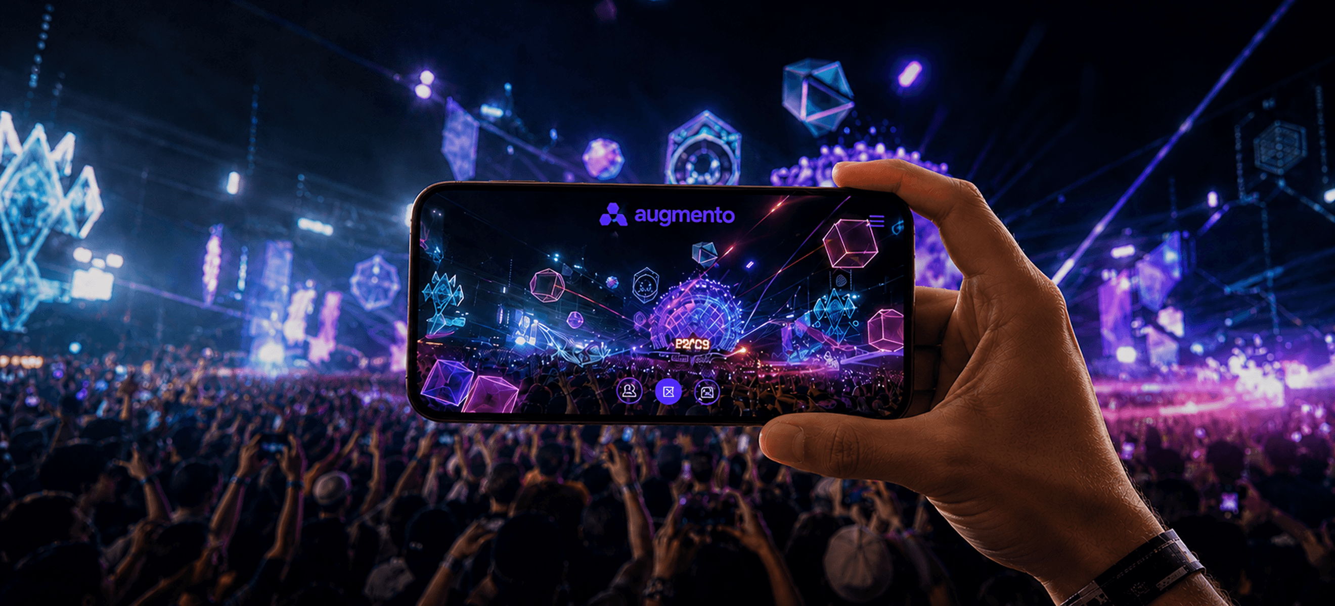 We built Augmento’s AR platform from scratch. They raised $2.4M and went global
