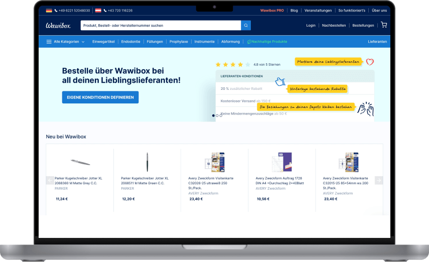 B2B E-commerce marketplace and supply management system